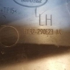 Listwa łuk błotnika tylnego DISCOVERY 5 V 2017-