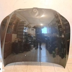 BMW 5 E60 E61 03-10 MASKA POKRYWA SILNIKA alum.uszk.