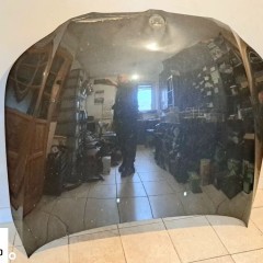 BMW 5 E60 E61 03-10 MASKA POKRYWA SILNIKA alum.uszk.