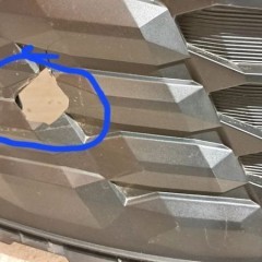 Atrapa kratka grill KIA SPORTAGE 5 V 21-