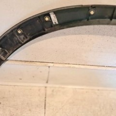 Listwa na błotnik prawy tył tylna Toyota CHR C-HR 16- 75605-f4010