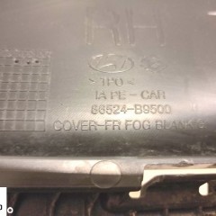 Kratka zaslepka 86524B9500 do HYUNDAI I10 2011-2013