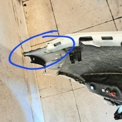 Zderzak tył tylny OPEL MOKKA B II 2021- 9835248380..6PDC