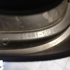 Toyota Ractis  Verso kratka na halogen