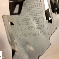 Kratka zderzaka MERCEDES C-klasa W-204 lift prawa