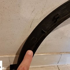 LISTWA BŁOTNIKA LEWA NISSAN QASHQAI 2014-17