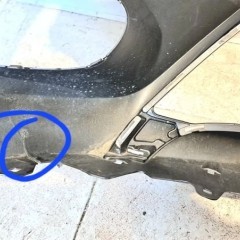 ZDERZAK PRZÓD PRZEDNI TOYOTA YARIS 3 III LIFT 17-