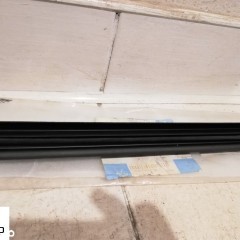 listwa zgarniajaca szyby drzwi bmw f30