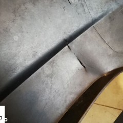 Zderzak tył Fiat Grande Punto