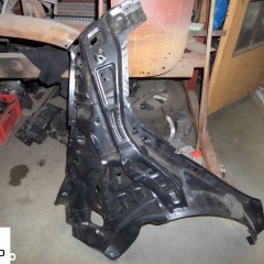 HYUNDAI I10 WZMOCNIENIE BŁOTNIKA PRAWY TYŁ F-VAT