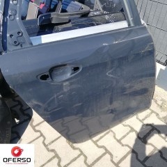 DRZWI PRAWE TYLNE PRAWY TYŁ PEUGEOT 508 SEDAN