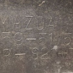 MAZDA BT50 BT 50 LISTWA BŁOTNIKA NAKŁADKA TYŁ