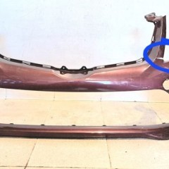 Zderzak przód Toyota Avensis 3 III T27 Lift 12-15