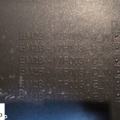 Zderzak tył tylny Vw Eos 1Q0 05-11