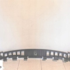 ŚLIZG WZMOCNIENIE ZDERZAKA RENAULT TWINGO II TYŁ