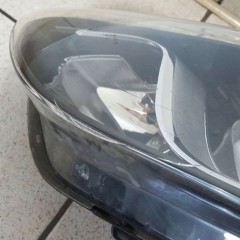 hyundai i20 lift lampa przód lewy 9 PIN