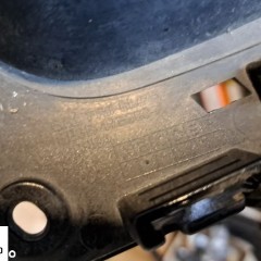 Kratka dół zderzaka Ranger 2013