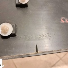 SUZUKI SX4 S CROSS 2013-2016 LISTWA DRZWI LEWYCH DOLNA nr kat. 77521-61M0