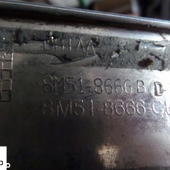 LISTWA NA MASKĘ FORD FOCUS MK2