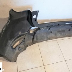 DACIA DUSTER 2 II 17- zderzak tylny tył