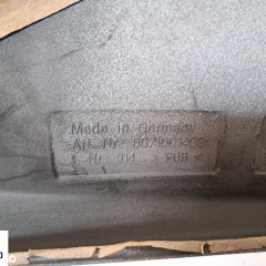 Corsa d spoiler lotka klapy irmscher