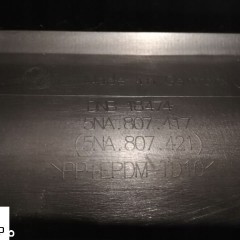 VW TIGUAN II 16R ZDERZAK 6 PDC TYŁ TYLNY 5NA807417