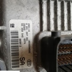 Sterownik Silnika 55350549SA 0261207961 Opel