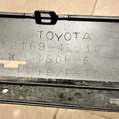 SPOILER ZDERZAKA TYŁ TOYOTA RAV4 IV LIFT 15-