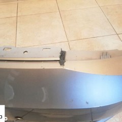 ZDERZAK PRZEDNI VW GOLF VII LIFT 17- GTI GTD XENON