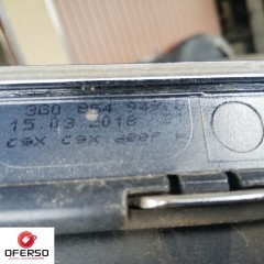 VW PASSAT B8 3G0 LEWA LISTWA DRZWI TYŁ TYLNA 14-