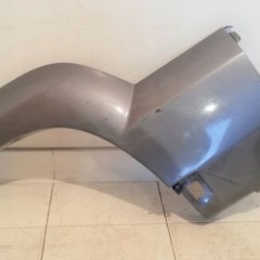 TOYOTA LAND CRUISER LEWA LISTWA BŁOTNIKA TYŁ