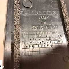 72470-TV0-E0 OSŁONA ZAŚLEPKA LEWA HONDA CIVIC IX 1